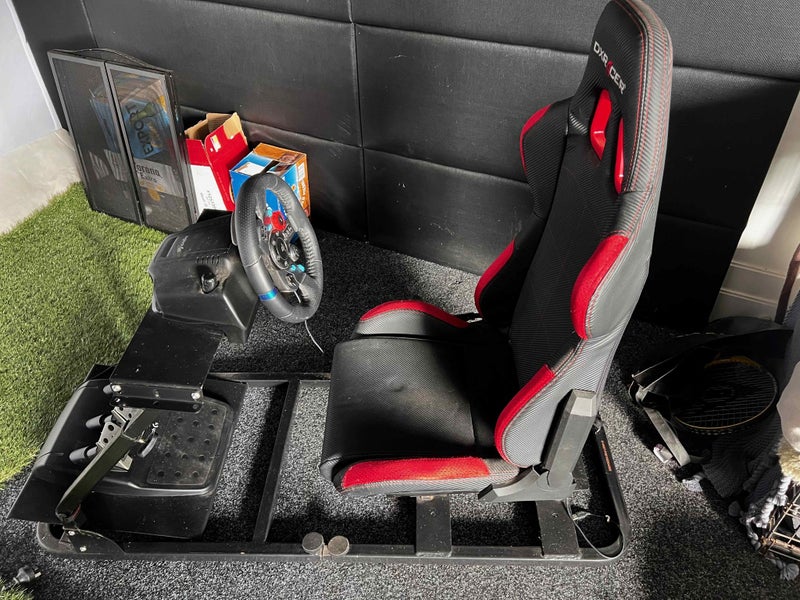 Sim Racing Seat Carousel 1