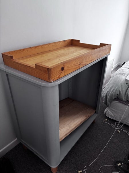 Baby Change Table with Shelves64142073361793110