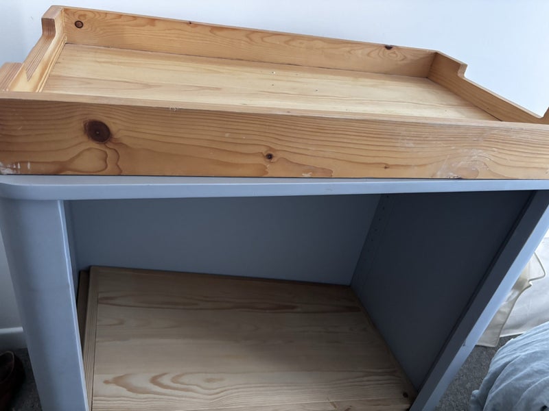 Baby Change Table with Shelves64142073361793111