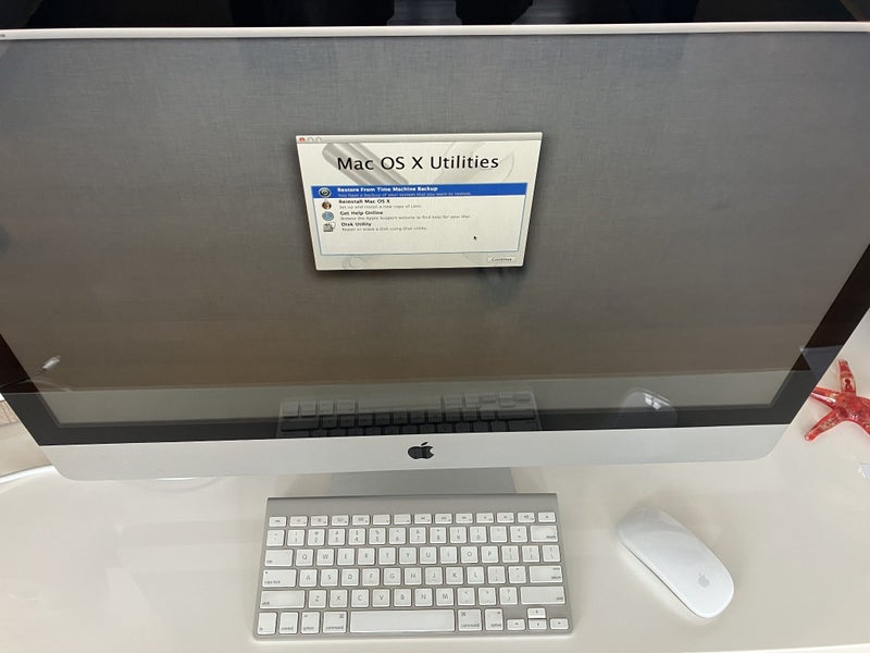Apple iMac 27 inch screen, mid 2011 Carousel 1
