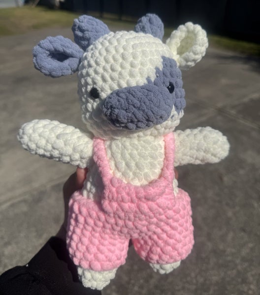 Crochet cow Carousel 2