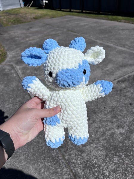 Crochet cow Carousel 4
