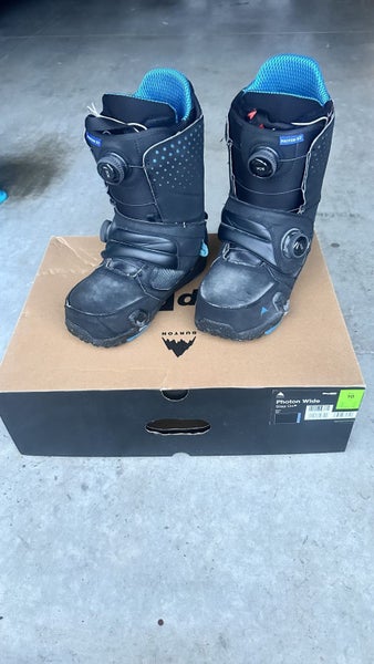 Burton Photon Step On Boots US10W Carousel 1