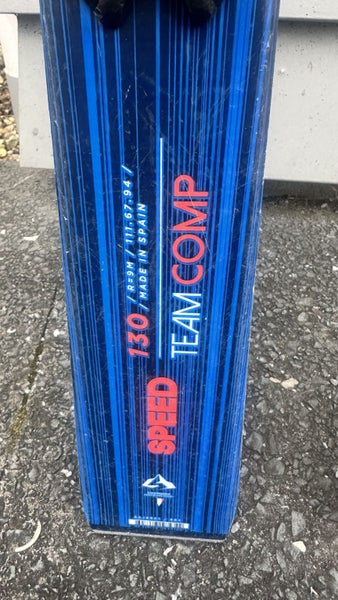 Dynastar Team Comp Skis 130cm Carousel 2
