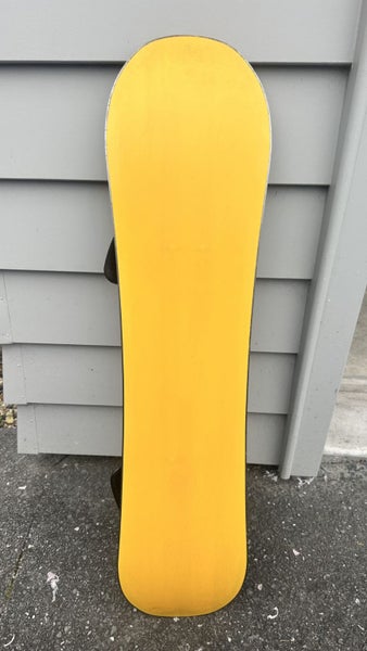 NS Kids Snowboard with Burton bindings 90cm Carousel 3