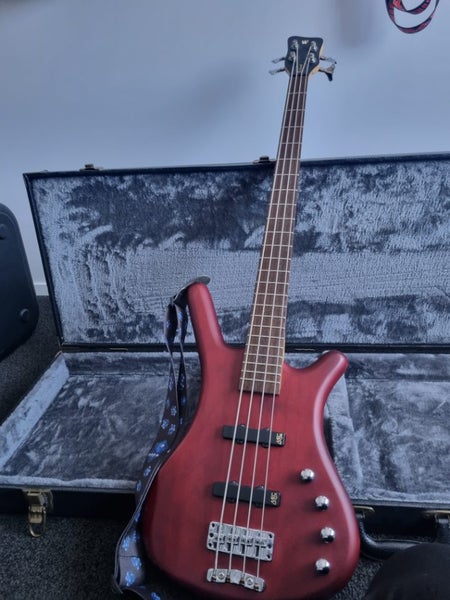 Warwick Rockbass Corvette Carousel 1