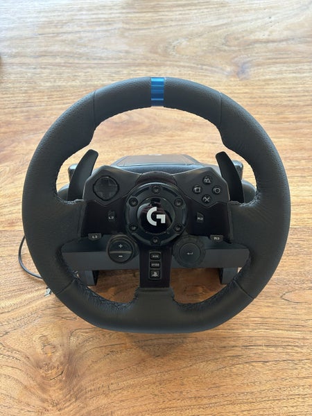 Logitech G923 Racing Wheel Pedals and Shifter PS and PC Carousel 2