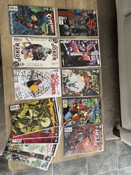 $1 reserve - DC mixed lot Carousel 3