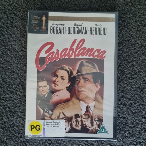 Casablanca DVD Carousel 1