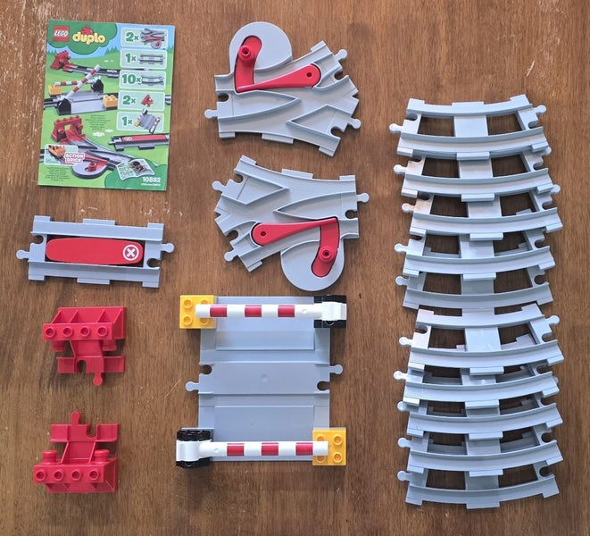Duplo Train Track 10882 ( Points ) Carousel 2