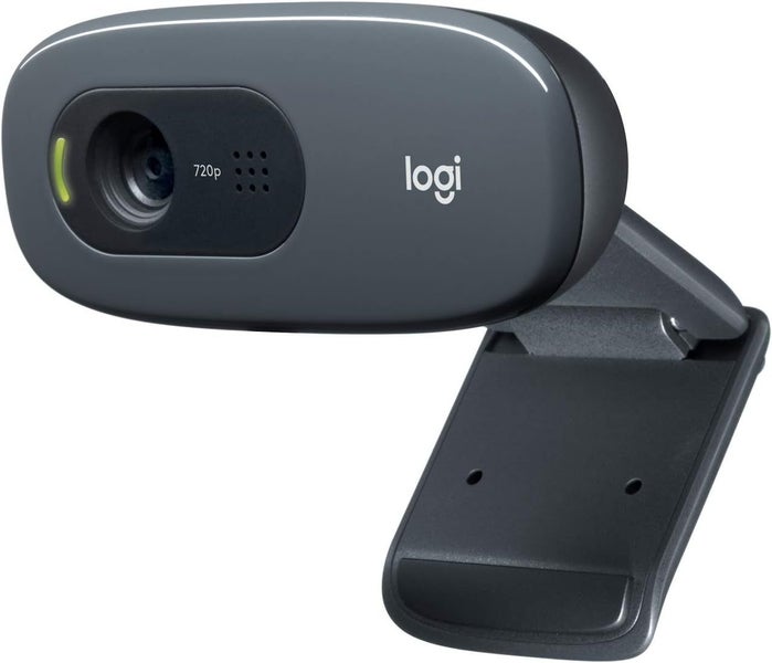 Logitech C270 Webcam HD 720p with microphone Carousel 1