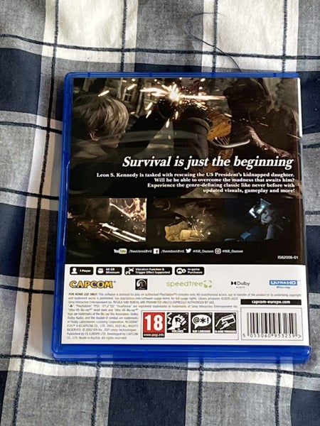 Resident Evil 4 PS5 Carousel 2