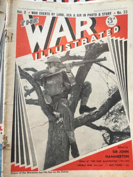 The War Illustrated Weekly - World War 2 - Job Lot of 58 weekly copies Carousel 1