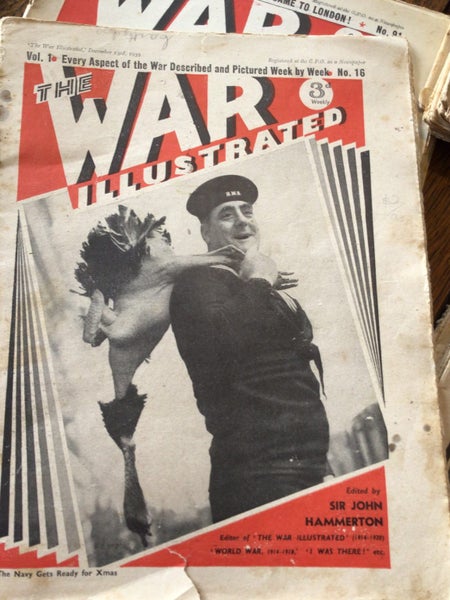The War Illustrated Weekly - World War 2 - Job Lot of 58 weekly copies Carousel 2