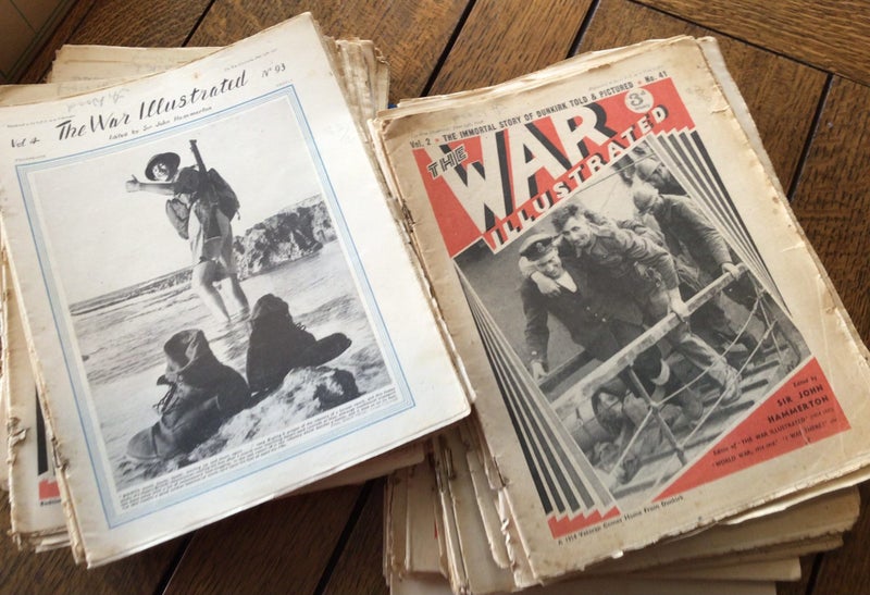 The War Illustrated Weekly - World War 2 - Job Lot of 58 weekly copies Carousel 6