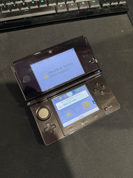 Nintendo 3DS Console - Black - $1 Reserve! Carousel 1