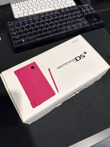 Nintendo DSi Console - Pink - With Box - $1 Reserve! Carousel 1