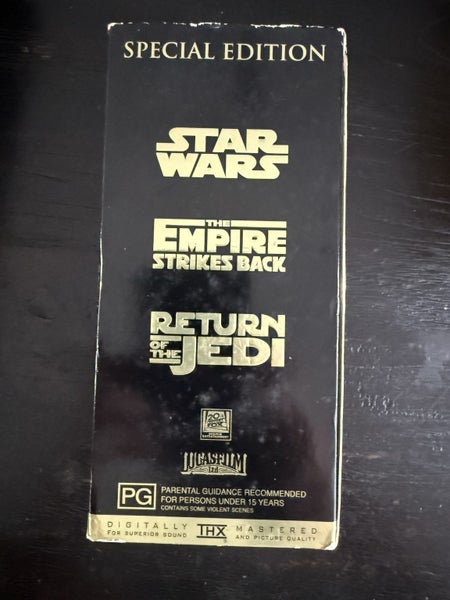 Star Wars Trilogy - Special Edition (VHS) Carousel 2