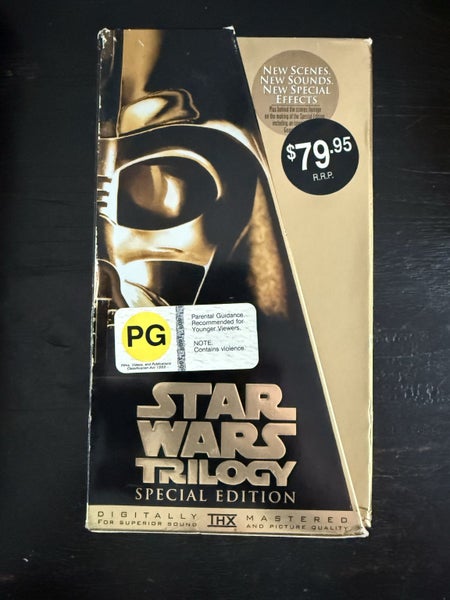 Star Wars Trilogy - Special Edition (VHS) Carousel 1