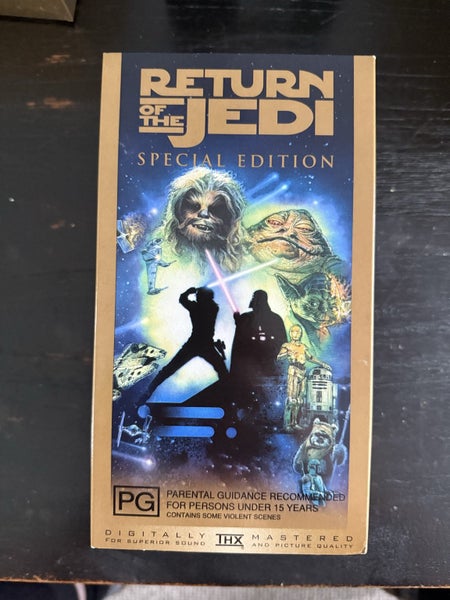 Star Wars Trilogy - Special Edition (VHS) Carousel 7