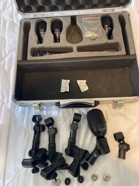 Drum Mics - Audix - FP564142558131331113