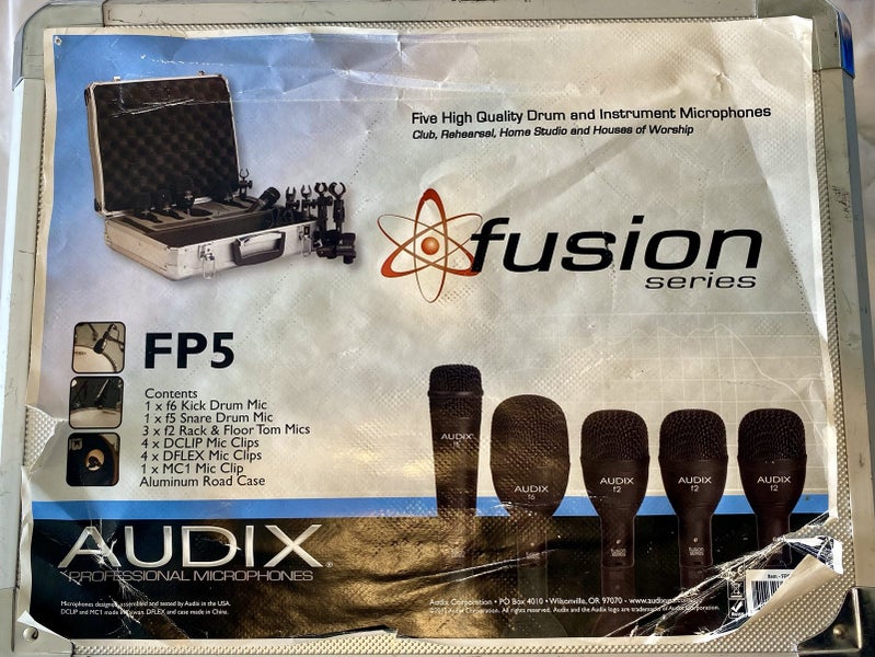 DRUM Mics - Audix FP564028141504513110