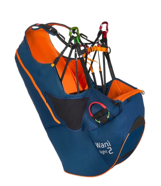 Complete Paraglider Package: BGD Epic 2 + Hike & Fly Harness + Reserve Carousel 2