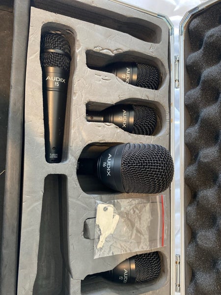 DRUM Mics - Audix FP564028141504513113