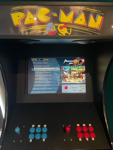 Retro Pac-Man Arcade Machine – Over 3,000 Classic Games64028254968834111