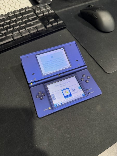 DSi console - Blue - $1 Reserve! Carousel 1