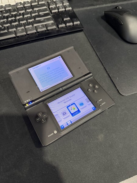 DSi Console - Black - $1 Reserve! Carousel 1