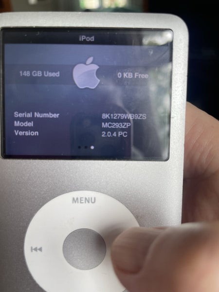 iPod classic A1238 160gb Carousel 6