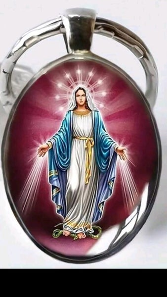 ?? Mother Mary & Family Tree Keyrings ?? ? A Meaningful Christmas Gift for Your Carousel 2