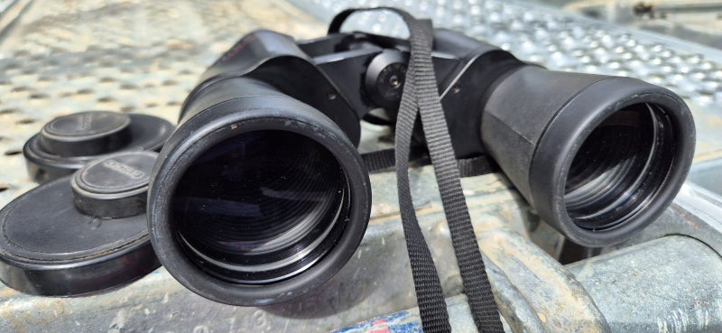 Binoculars Tasco Infocus 7x50mm Fully Coated Carousel 1