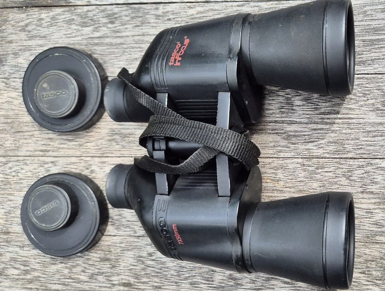 Binoculars Tasco Infocus 7x50mm Fully Coated Carousel 6