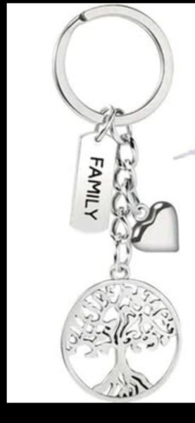 ?? Mother Mary & Family Tree Keyrings ?? ? A Meaningful Christmas Gift for Your Carousel 5
