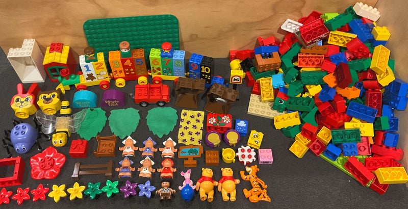 Duplo Bulk Lot - Winnie the Pooh and Friends Carousel 1