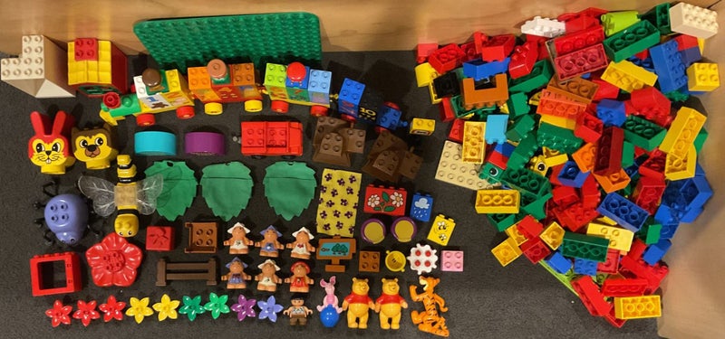 Duplo Bulk Lot - Winnie the Pooh and Friends Carousel 2