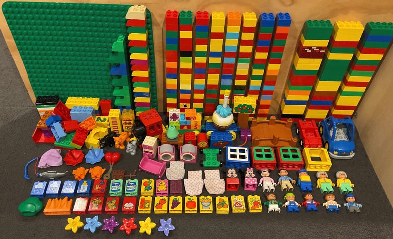 Duplo Bulk Lot - Home and Forest Carousel 1