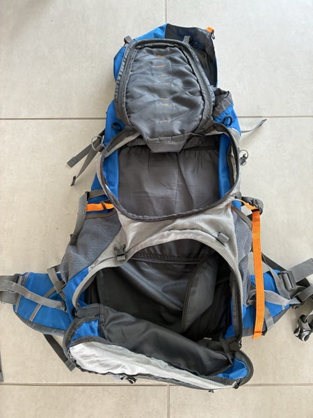 65L Torpedo 7 hiking backpack Carousel 3