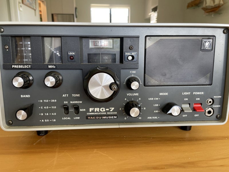 Radio Receiver Carousel 1