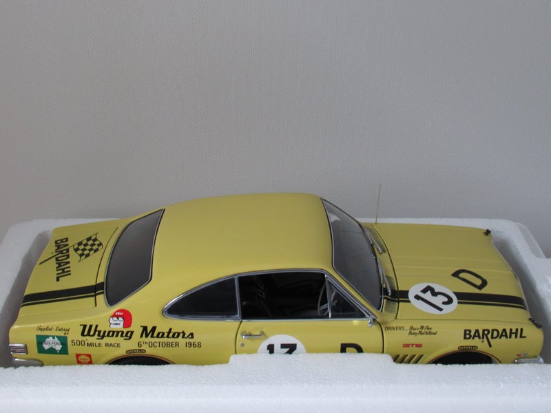 1:18 AUTOART HOLDEN HK MONARO 1968 BATHURST WINNER Carousel 5