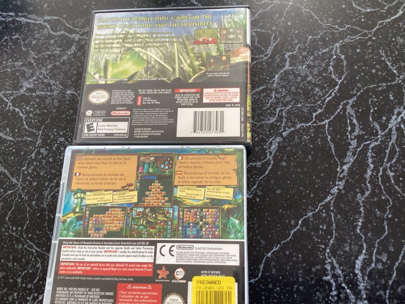 Nintendo DS Games Carousel 2