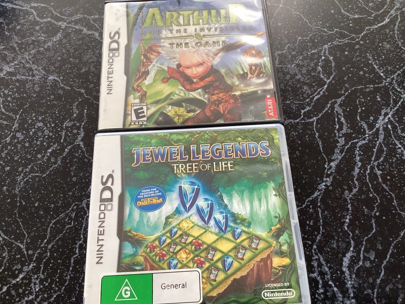 Nintendo DS Games Carousel 1