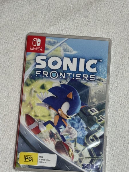 Sonic frontiers Nintendo switch Carousel 1