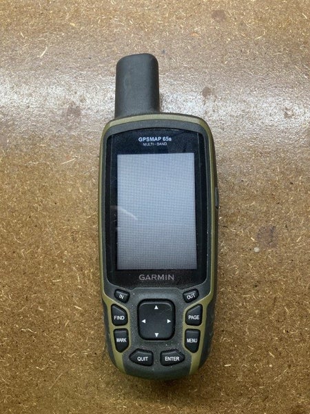 Garmin GPSMAP 65s Carousel 1