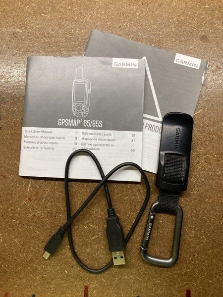 Garmin GPSMAP 65s Carousel 2