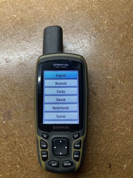 Garmin GPSMAP 65s Carousel 6