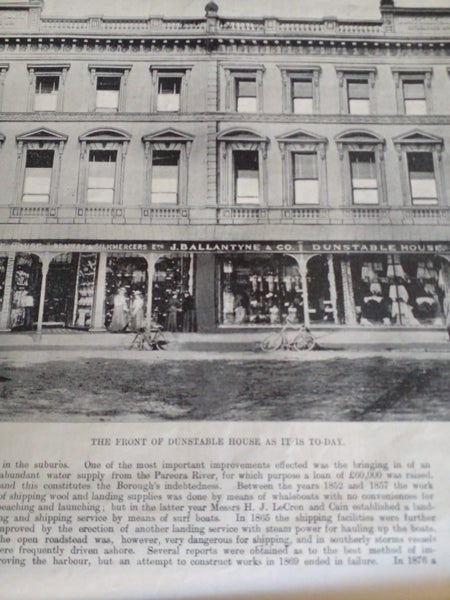 Vintage Weekly Press 125 years old Carousel 7