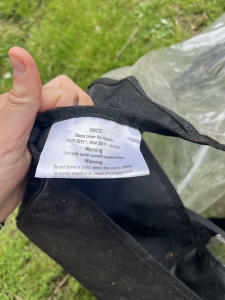 Mountain Buggy Swift or Mini rain cover Carousel 2